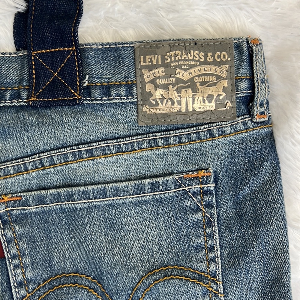 LEVIS DENIM JEANS SHOULDER BAG‎ - Picture 6 of 10